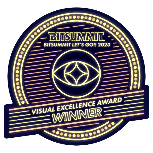 Bitsummit 2023 Visual Excellence Award Winner